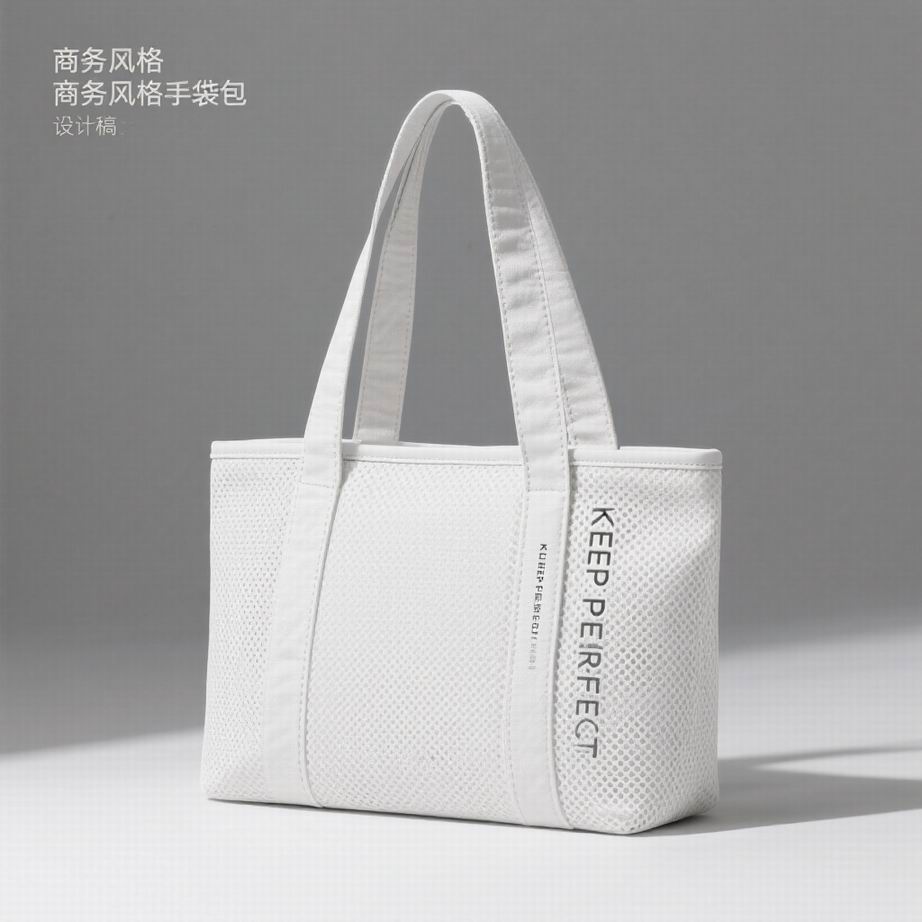 商务飞织手提包