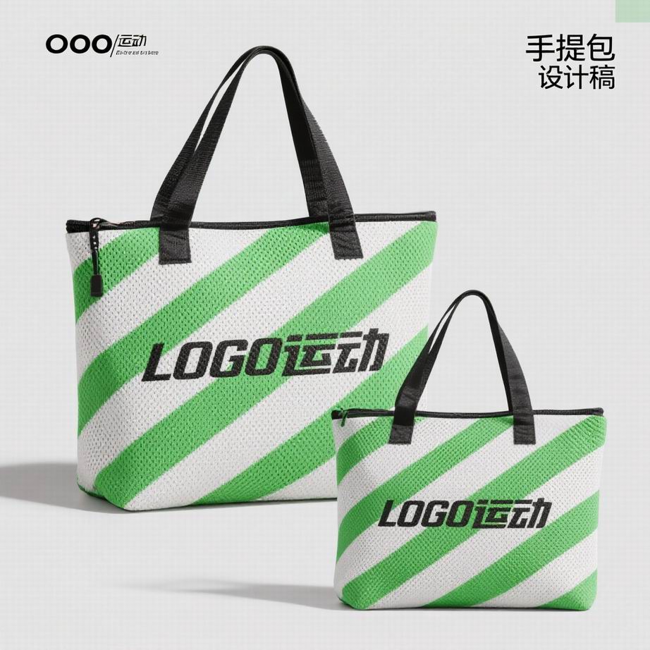 多功能健身飞织旅行袋