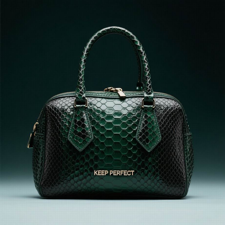 轻奢时尚飞织手提包