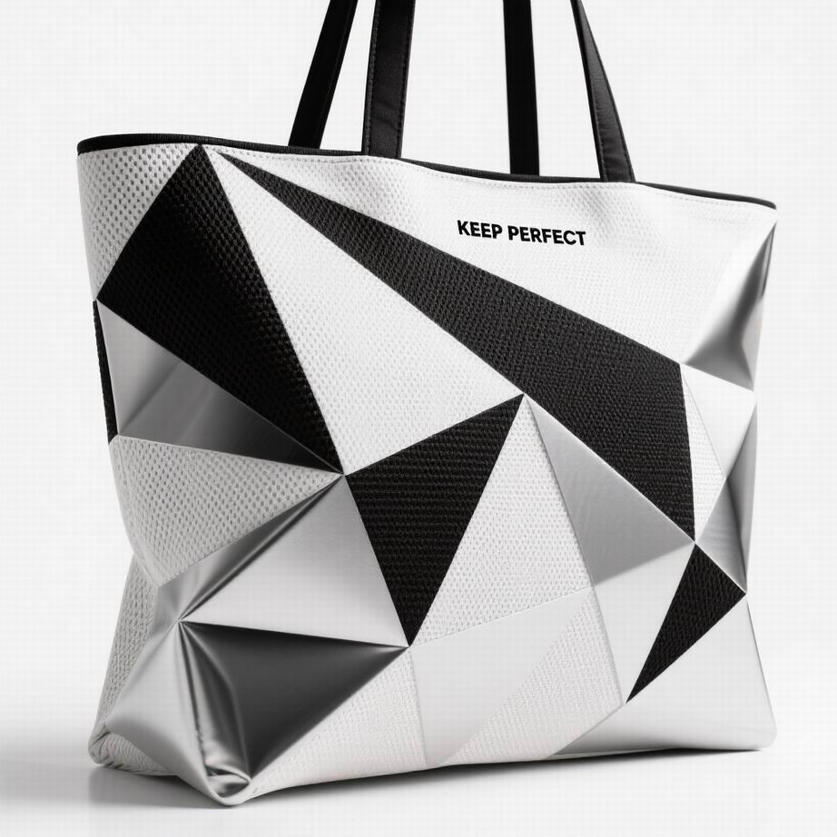 户外探险飞织旅行袋