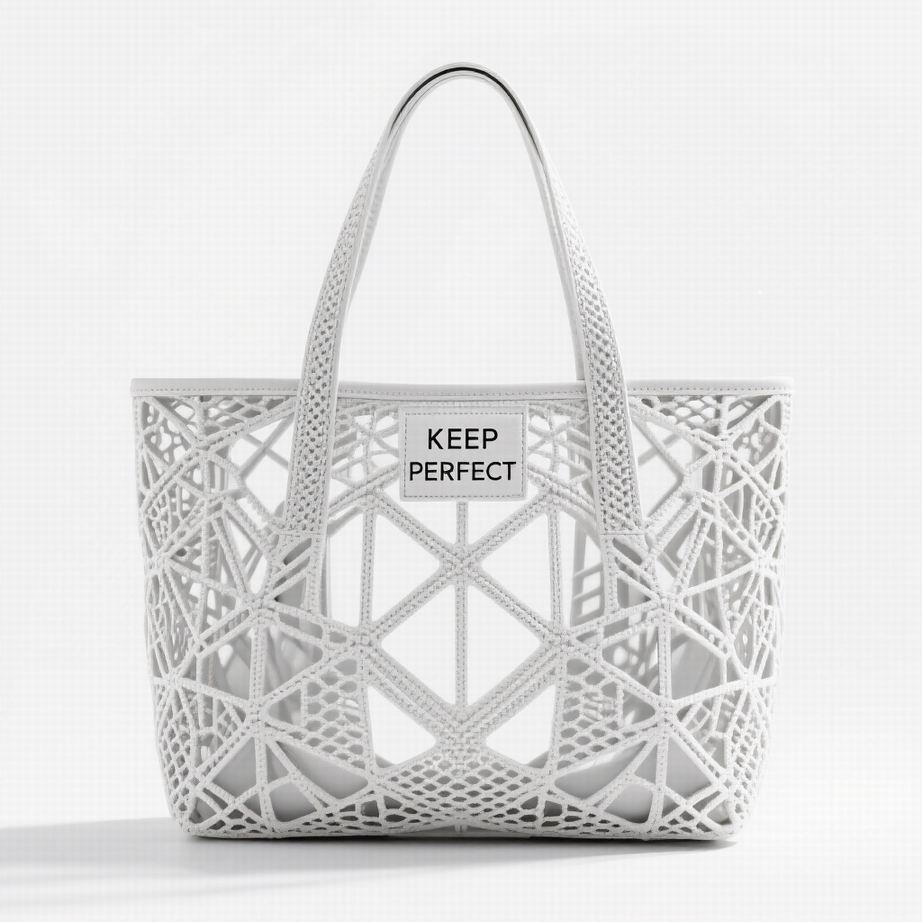 创意艺术飞织手提包