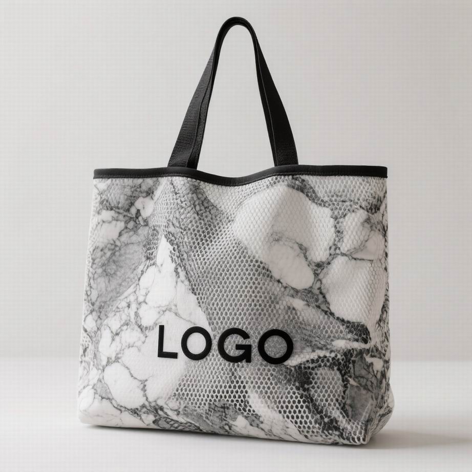 极简主义飞织女包